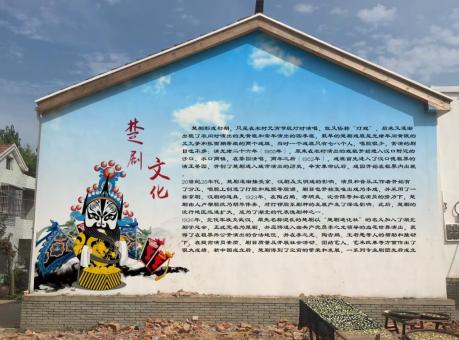 毕节如何进行墙体彩绘制作