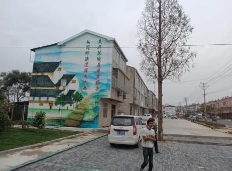 毕节墙绘的制作流程