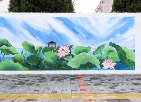 毕节墙绘施工材料制作工艺说明
