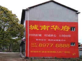 毕节百分之90的人都不了解的农村墙体广告