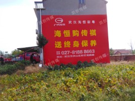 毕节农村墙体广告给农村人民带来方便