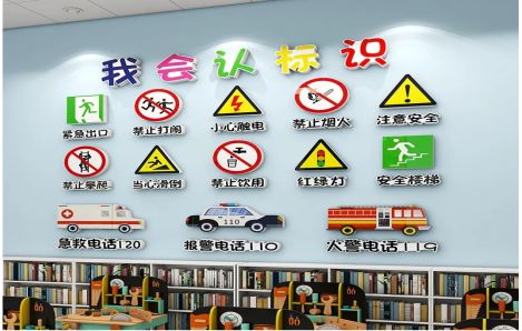 毕节安全标识在幼儿园实施的重要性