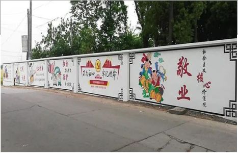 毕节手绘墙画在现实中主要有哪些应用？