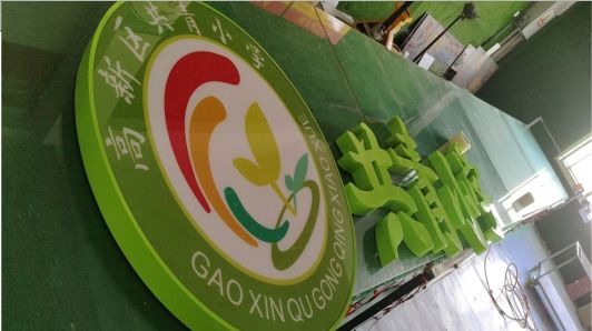 毕节常见的发光字类型