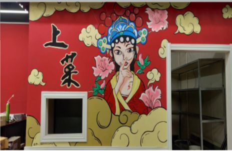毕节墙体彩绘的发展和应用