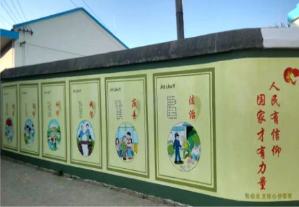 毕节文化墙施工攻略