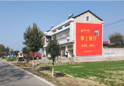 毕节墙体广告具有的独特优势