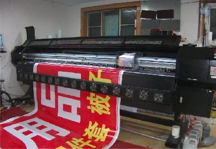 毕节喷绘广告分辨率是多少？