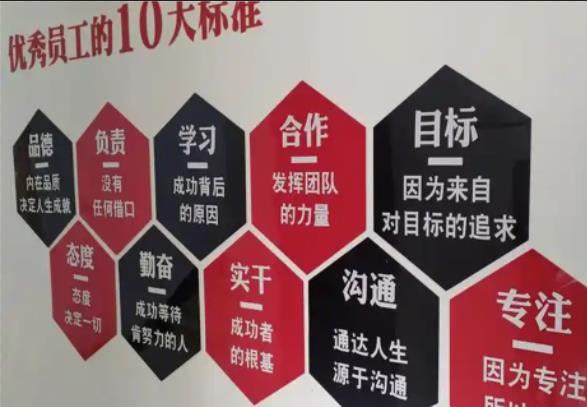 毕节公司文化墙的作用