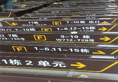 毕节广告标识中，常见的几种安装方式。