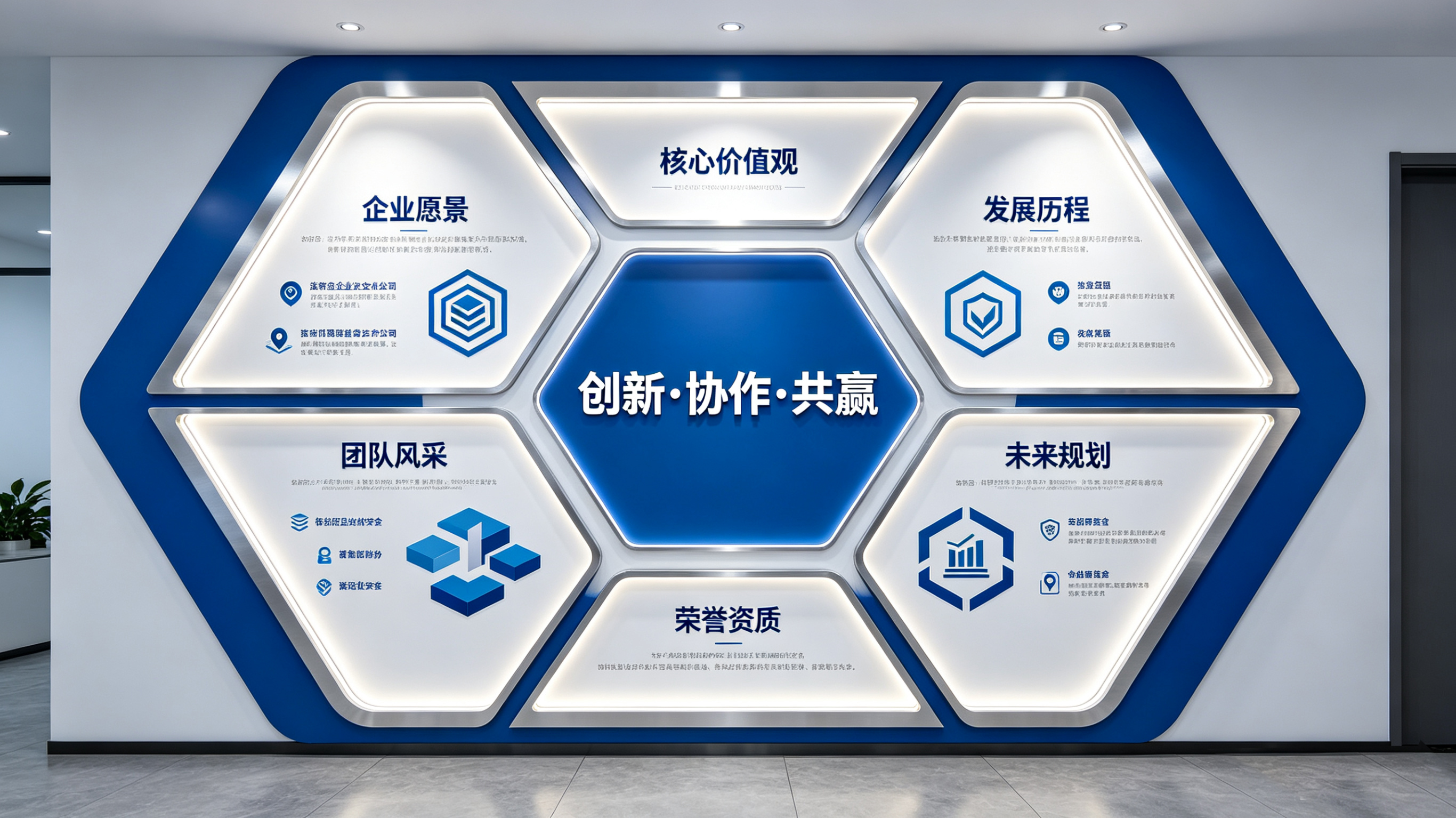 毕节企业文化墙六边形避坑指南（新手常犯5个错误）